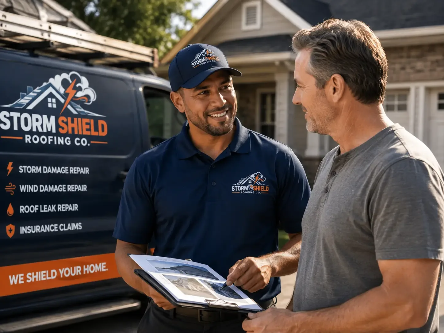 Storm Damage Roof Repair Argillite, KY FAQs