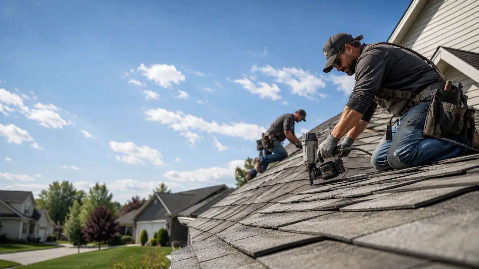 Storm Damage Roof Repair in Argillite, KY near me